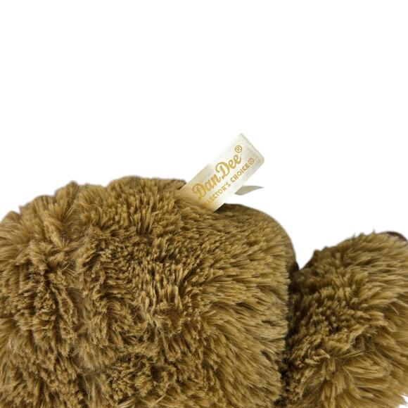 Dandee XOXO Rose Tattoo Warthog Wild Boar Zoo Stuffed Animal Plush Toy 10" - Picture 8 of 8